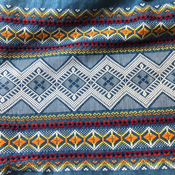 Vintage Boho Maxi Dress, Prairie Dress, Hippie - Picture 6 of 10